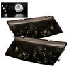 LED Crystal Headlights Bulbs Included - image 1