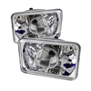 Projector Headlights 4 x 6 in. - image 1