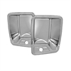 Door Handles 1999-2012 Ford F-250/350/450 Super Duty 2-Door - image 1
