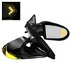 G2 M3 Mirror Power, 3 Wires, Amber Arrow & LED - image 1