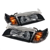 Crystal Headlights Uses JDM H4 Bulb - image 1