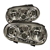 Crystal Headlights 1999-2005 Volkswagen Golf - image 1