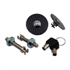 Carbon Fiber Hood Pins - image 1