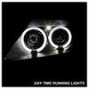 Halo LED Projector Headlights 2003-2008 BMW Z4 - image 3