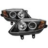 Halo LED Projector Headlights 2003-2008 BMW Z4 - image 4