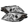 Halo LED Projector Headlights 2003-2008 BMW Z4 - image 2