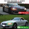 Halo LED Projector Headlights 2003-2008 BMW Z4 - image 3