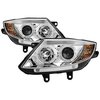 Halo LED Projector Headlights 2003-2008 BMW Z4 - image 4