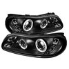 Halo LED Projector Headlights 1997-2003 Chevy Malibu - image 2