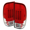 LED Tail Lights 2008-2016 Ford F250/350/450 Super Duty - image 1