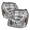Halo LED Projector Headlights 2007-2014 GMC Yukon