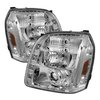 Halo LED Projector Headlights 2007-2014 GMC Yukon - image 3