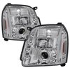 Halo LED Projector Headlights 2007-2014 GMC Yukon - image 4
