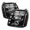 Halo LED Projector Headlights 2007-2014 GMC Yukon - image 1
