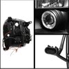 Halo LED Projector Headlights 2007-2014 GMC Yukon - image 2