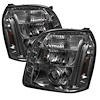 Halo LED Projector Headlights 2007-2014 GMC Yukon