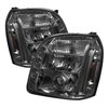 Halo LED Projector Headlights 2007-2014 GMC Yukon - image 2