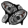 DRL Projector Headlights 2007-2009 Mercedes Benz E-Class - image 1