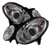 DRL Projector Headlights 2007-2009 Mercedes Benz E-Class - image 3