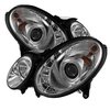 DRL Projector Headlights 2007-2009 Mercedes Benz E-Class - image 4