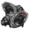 DRL Projector Headlights 2007-2009 Mercedes Benz E-Class