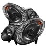 DRL Projector Headlights 2007-2009 Mercedes Benz E-Class - image 3