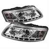 DRL Projector Headlights 2005-2007 Audi A6 - image 1
