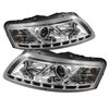 DRL Projector Headlights 2005-2007 Audi A6 - image 2