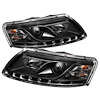DRL Projector Headlights 2005-2007 Audi A6 - image 1