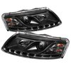 DRL Projector Headlights 2005-2007 Audi A6 - image 2