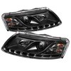 DRL Projector Headlights 2005-2007 Audi A6 - image 3