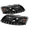 DRL Projector Headlights 2005-2007 Audi A6 - image 1