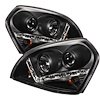 DRL Projector Headlights 2004-2009 Hyundai Tuscon - image 1