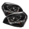 DRL Projector Headlights 2004-2009 Hyundai Tuscon - image 2