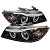 Halo CCFL Projector Headlights 2006-2008 BMW 3 Series - image 1