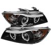 Halo CCFL Projector Headlights 2006-2008 BMW 3 Series - image 2