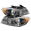 Halo CCFL Amber Projector Headlights Bulbs Included - image 1