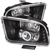 Halo CCFL Projector Headlights 2005-2009 Ford Mustang - image 1