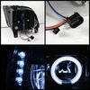 Halo CCFL Projector Headlights 2005-2009 Ford Mustang - image 2