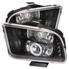 Halo CCFL Projector Headlights 2005-2009 Ford Mustang - image 4