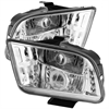 Halo CCFL Projector Headlights 2005-2009 Ford Mustang - image 1