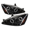 Halo CCFL Projector Headlights 2003-2007 Honda Accord - image 2