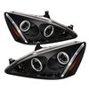Halo CCFL Projector Headlights 2003-2007 Honda Accord - image 3