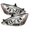 Halo CCFL Projector Headlights 2003-2007 Honda Accord - image 1
