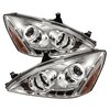 Halo CCFL Projector Headlights 2003-2007 Honda Accord - image 3