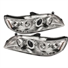 Halo CCFL Projector Headlights 1998-2002 Honda Accord - image 1