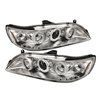 Halo CCFL Projector Headlights 1998-2002 Honda Accord - image 2