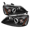 Halo CCFL Projector Headlights 2001-2003 Honda Civic - image 2