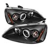 Halo CCFL Projector Headlights 2001-2003 Honda Civic - image 3