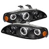 Halo CCFL Projector Headlights 1992-1995 Honda Civic - image 2